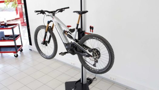 MONTAGESTAENDER.BIKE – Elektrischer Montageständer für E-Bikes soll auch Hobby-Nutzer ansprechen