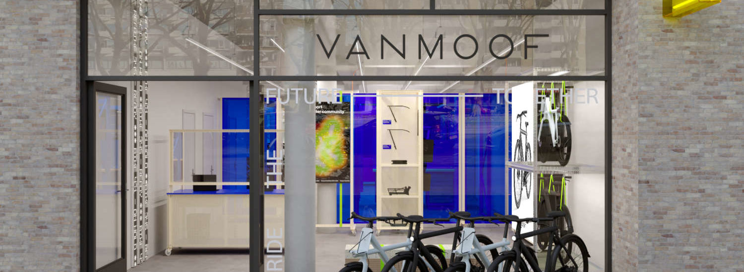 VanMoof Service Hub Rotterdam