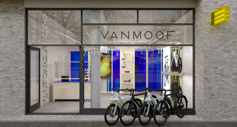 VanMoof Service Hub Rotterdam