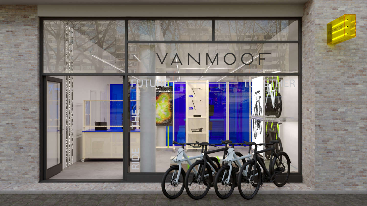VanMoof Service Hub Rotterdam