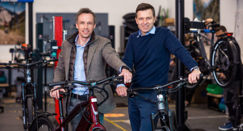 Sven Erger und Thomas Bernik, Gründer der Rebike Mobility GmbH