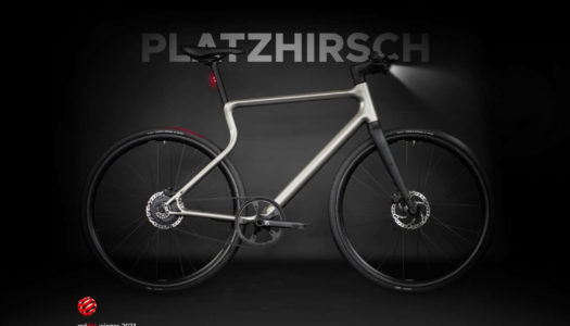 Urwahn Bikes Platzhirsch gewinnt Red Dot Product Design Award 2021