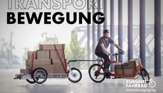 Fahrrad-Kampagne #BleibinBewegung startet in Hamburg