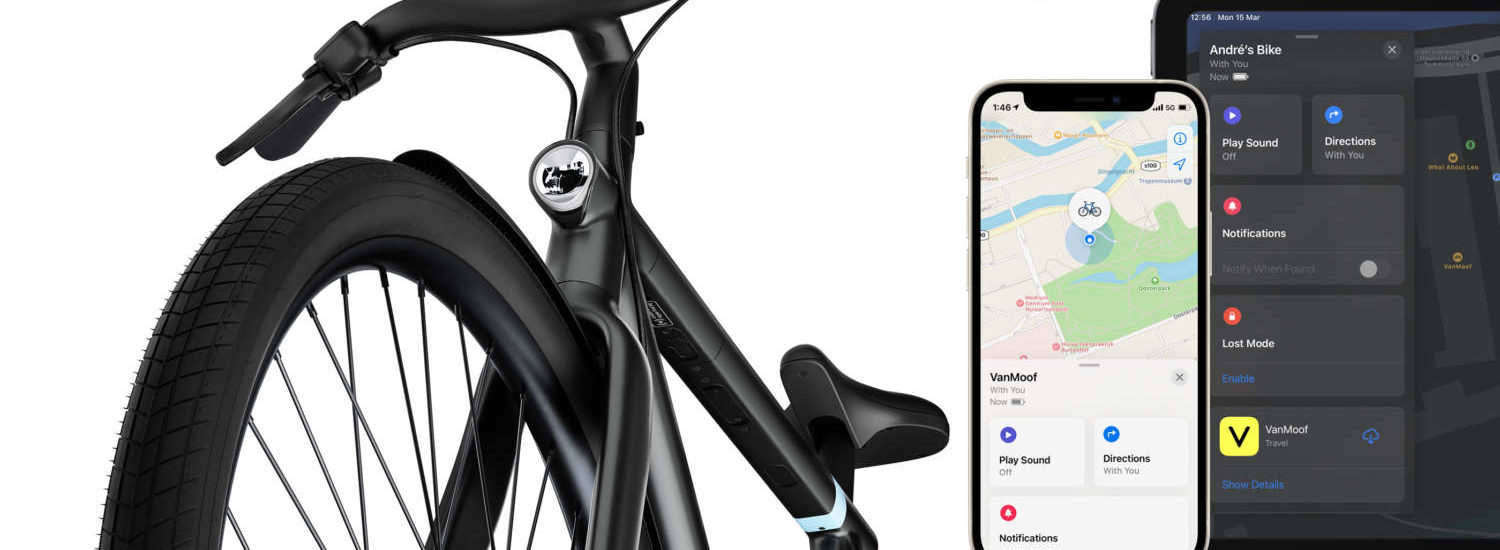 VanMoof Apple Find-my-Netzwerk