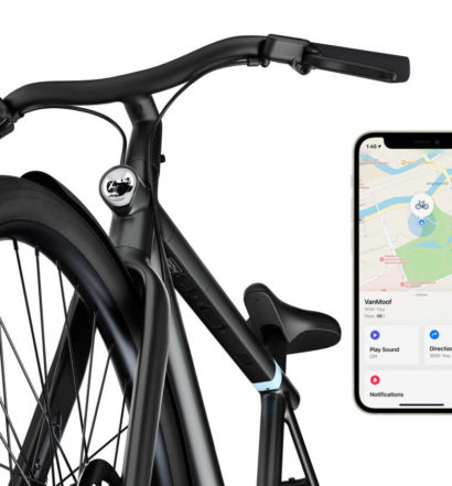 VanMoof Apple Find-my-Netzwerk