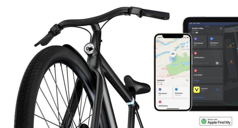 VanMoof Apple Find-my-Netzwerk