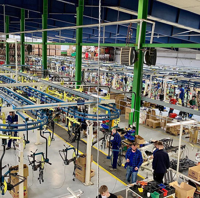 woom Polen Produktion 2021