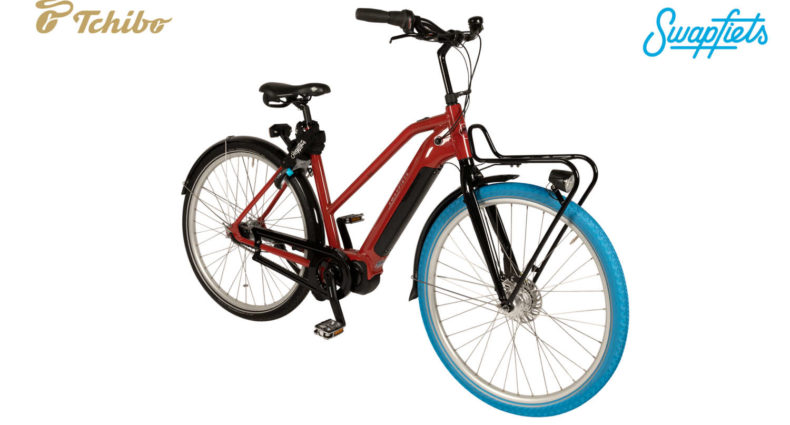 Tchibo Swapfiets E-Bike Abo 2021