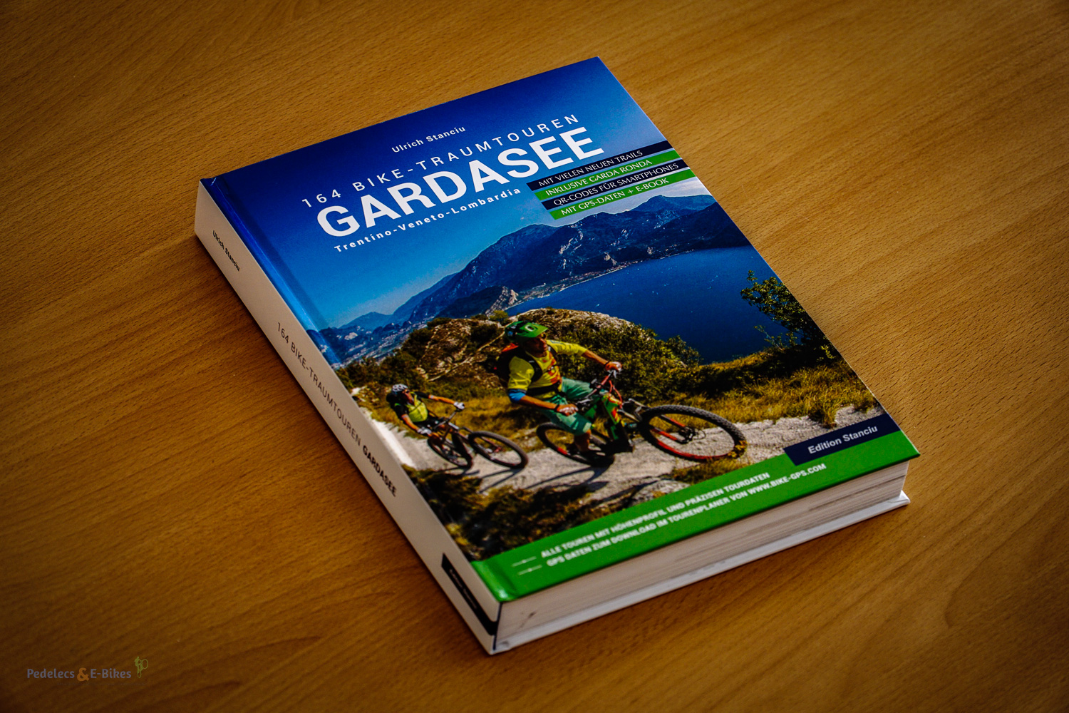 164 Bike-Traumtouren Gardasee Ulrich Stanciu Buch-Review