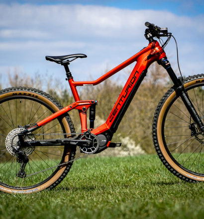 Centurion No Pogo F860i 2021 Test