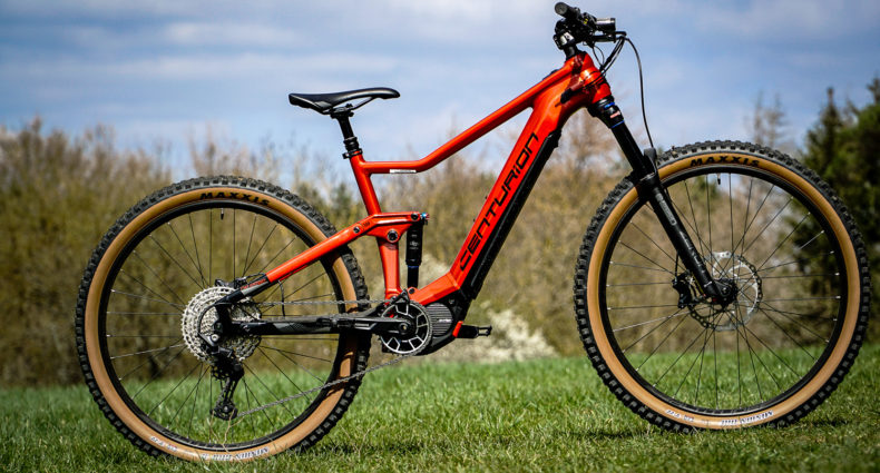 Centurion No Pogo F860i 2021 Test