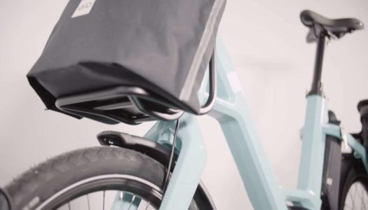 Macher des kompakten QiO Bikes stellen umfangreiches Zubehör vor