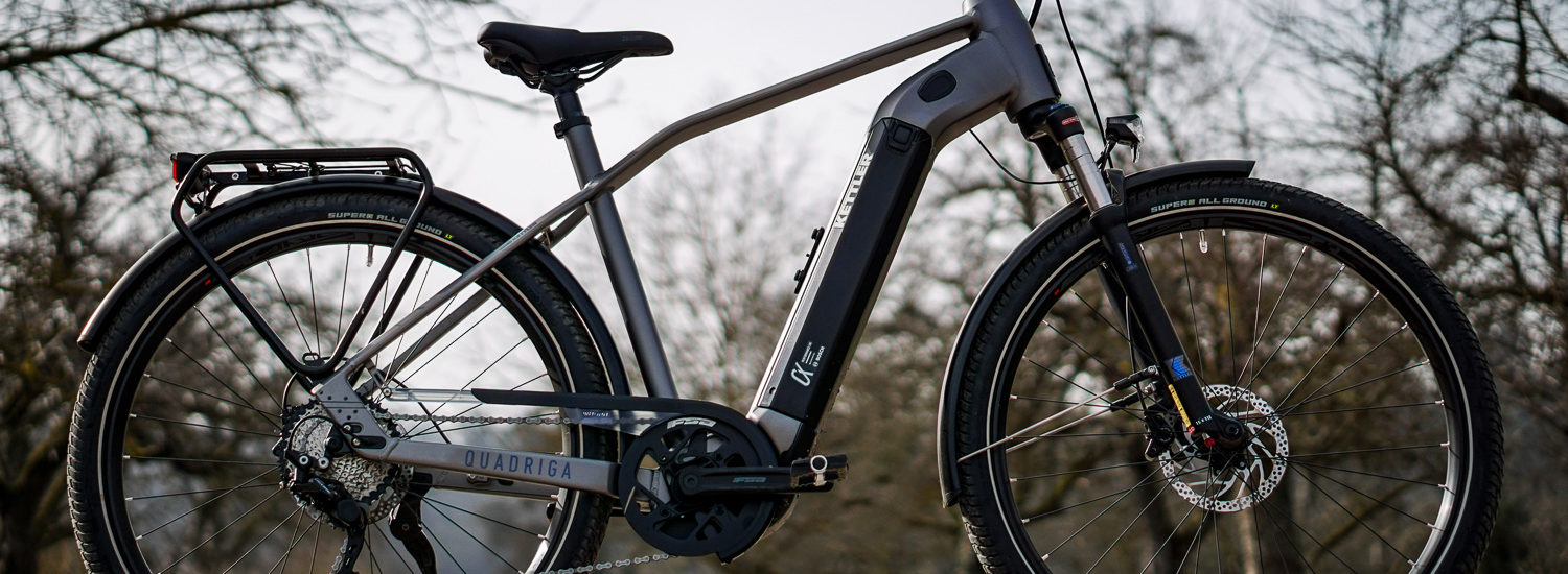 Kettler Alu-Rad Quadriga DUO CX10 Test 2021