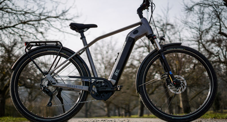 Kettler Alu-Rad Quadriga DUO CX10 Test 2021