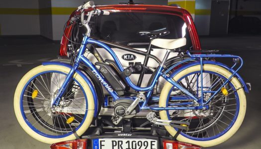 E-Bikes zu schwer für den Transport am E-Auto?