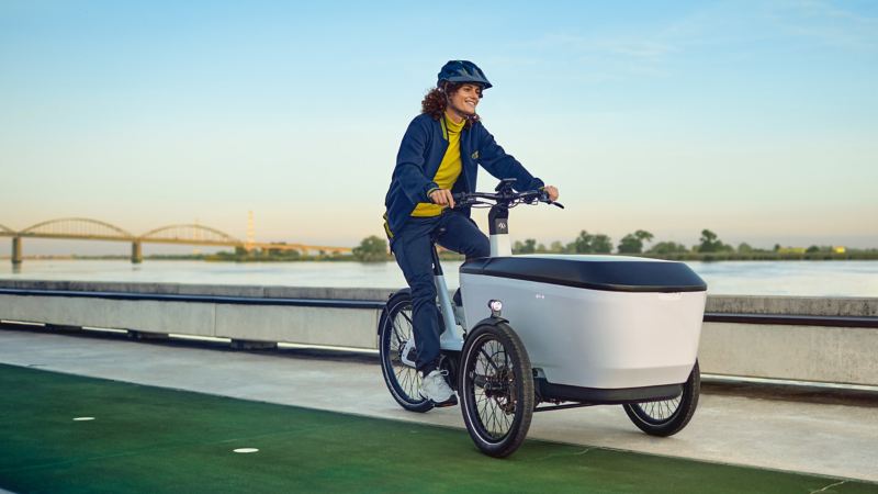 VW e-Bike Cargo 2021