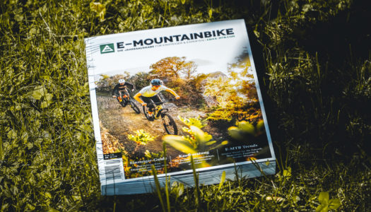 E-Mountainbike Print-Edition 2021 ist jetzt verfügbar