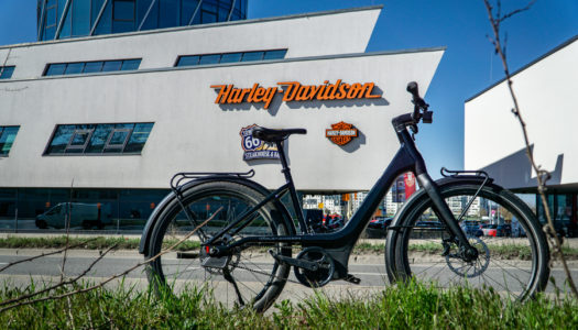 Serial 1 RUSH/CTY STEP-THRU 2021 im Test – Harley Davidson-Feeling für Stadt und Radweg
