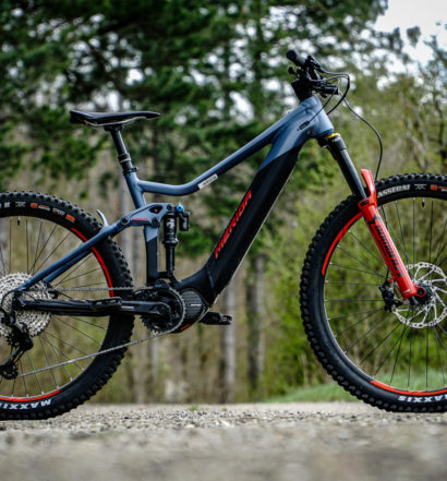 Merida eONE-SIXTY 700 Test