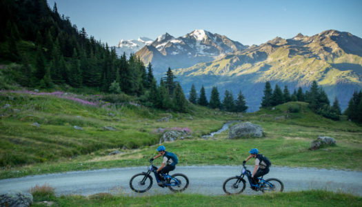 400 E-Bikes für die Premiere der E-Bike World Tour in Tignes-Val D`Isère stehen bereit