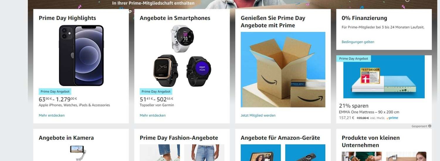 Amazon Prime Day 2021