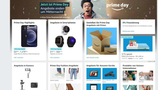 Amazon Prime Day 2021 – ausgesuchte Angebote für E-Biker und Radfahrer
