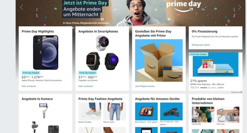 Amazon Prime Day 2021