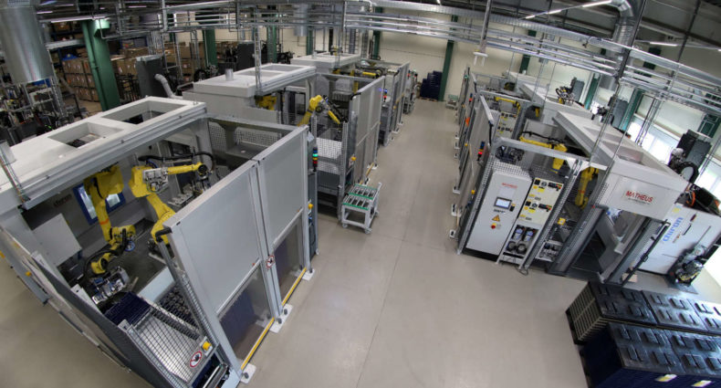 STIHL Magnesium-Druckguss 2021 Investition