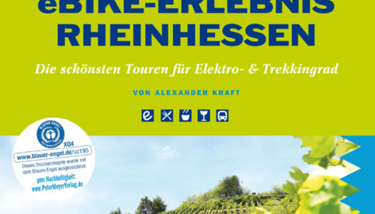 Der neue Führer “eBike-Erlebnis Rheinhessen” zeigt, wo es am schönsten ist