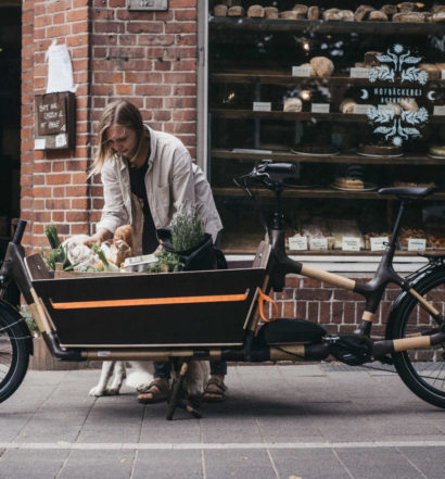 my Boo Bambus e-Cargobike