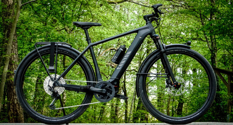 Canyon Pathlite:ON 7 2021 Test