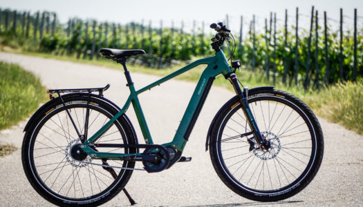 HoheAcht Pasio Urbeno – urbanes E-Bike mit Touring-Qualitäten im Test