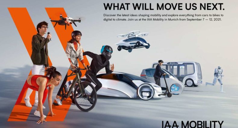 IAA Mobility 2021 Key Visual