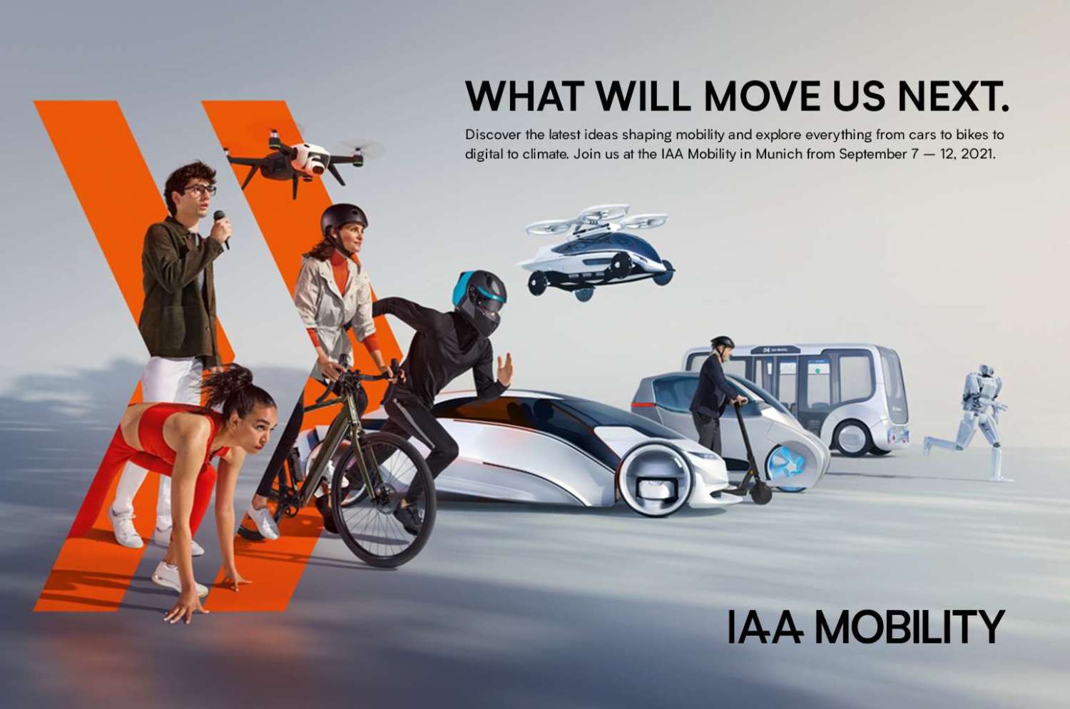 IAA Mobility 2021 Key Visual