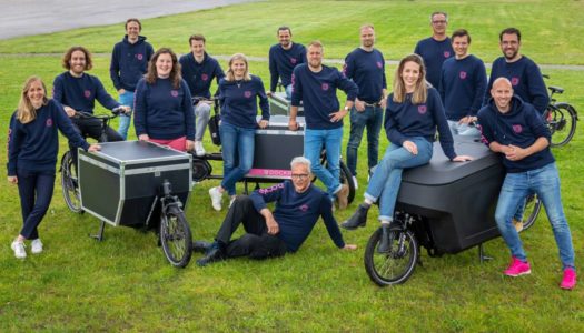 Holländisches Start-Up DOCKR bringt elektrische Cargo Bikes jetzt nach Deutschland