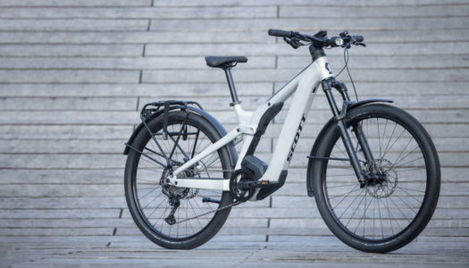 Scott Axis eRIDE Tour FS – E-Trekkingbike mit integrierter Vollfederung für 2022