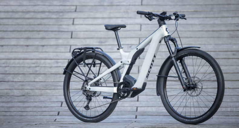 Scott Axis eRIDE Tour FS 2022