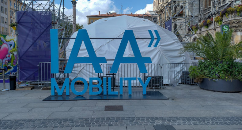 IAA Mobility 2021 Recab