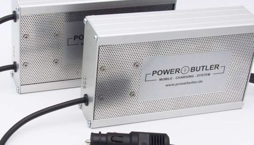 Powerbutler – mobiles 12V-Ladegerät jetzt für Shimano, Fazua, Giant und Stromer verfügbar