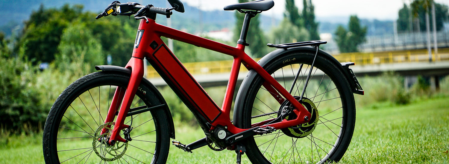 Stromer ST3 Pinion 2022 Test