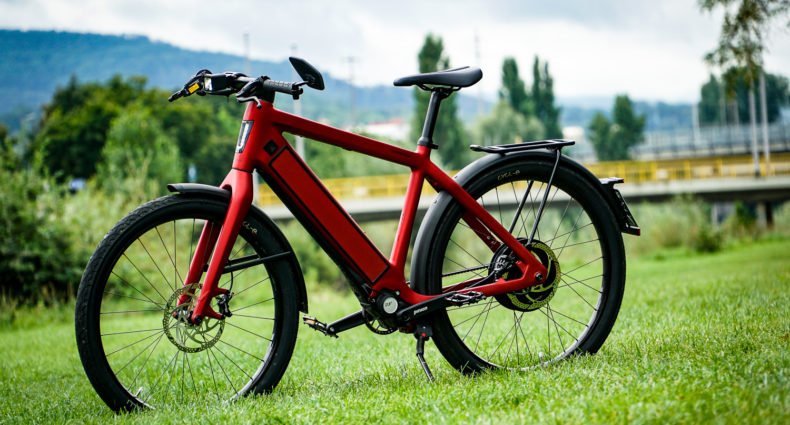 Stromer ST3 Pinion 2022 Test
