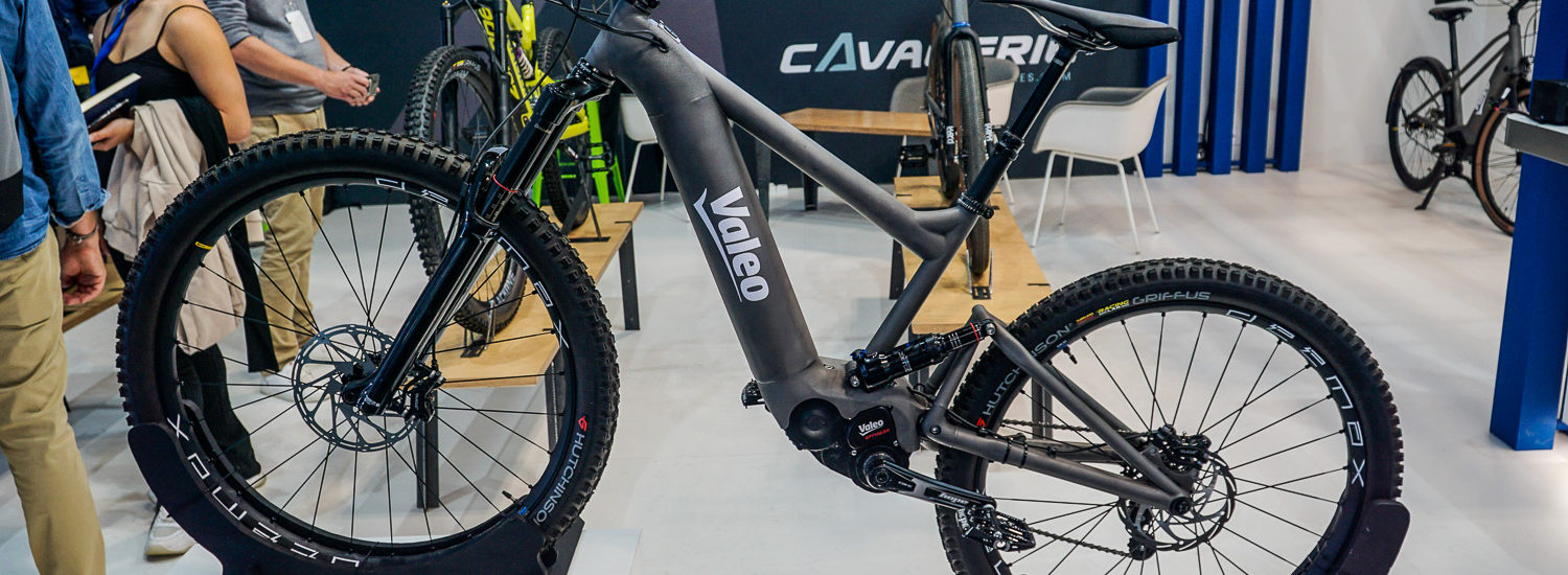 E-MTB mit Valeo Smart eBike System
