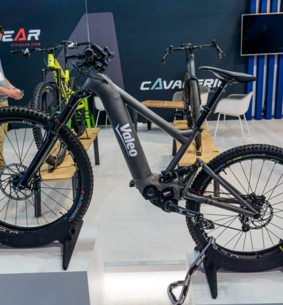 E-MTB mit Valeo Smart eBike System