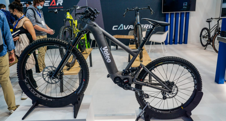 E-MTB mit Valeo Smart eBike System