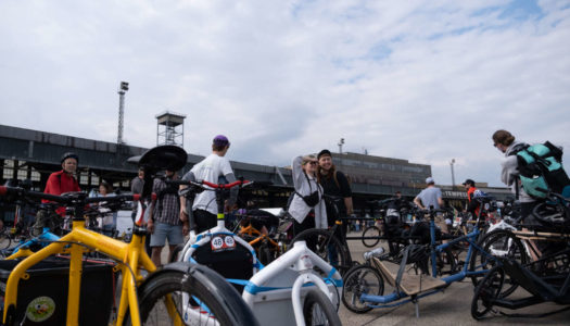 VELOTransport Festival präsentiert Cargobikes als Weg zur Mobilitätswende