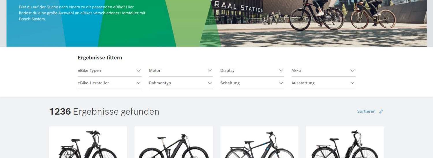Bosch eBike Katalog 2021