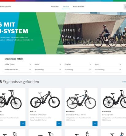 Bosch eBike Katalog 2021