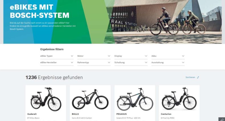 Bosch eBike Katalog 2021