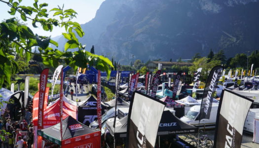 Traditionsreiches BIKE Festival Garda Trentino kommt auch im Herbst gut an
