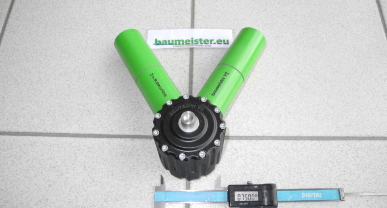 Baumeister V2-Mittelmotor